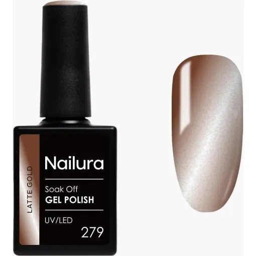 Nailura Gel Polish 279 – Latte Gold – 10 ml