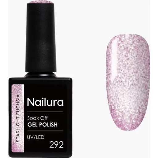 Nailura Gelpolish 292 Starlight Fuchsia 10 ml