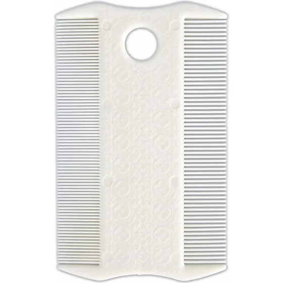 Trixie Loppe-, luse- og tættekam 9 cm, hvid