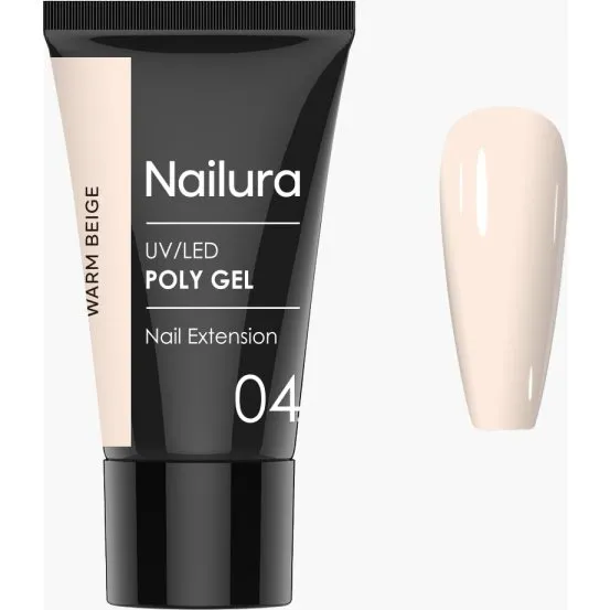 Nailura Poly Gel 4 Warm Beige 30 ml