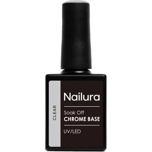 Nailura Chrome Base Clear Gel 10 ml