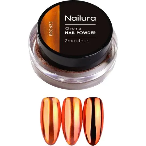 Nailura Chrom-pulver Bronze 2 g