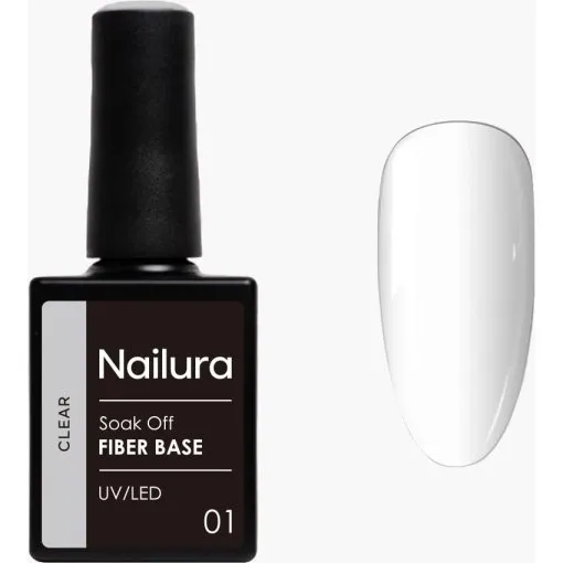 Nailura Fiber Base Clear 10 ml