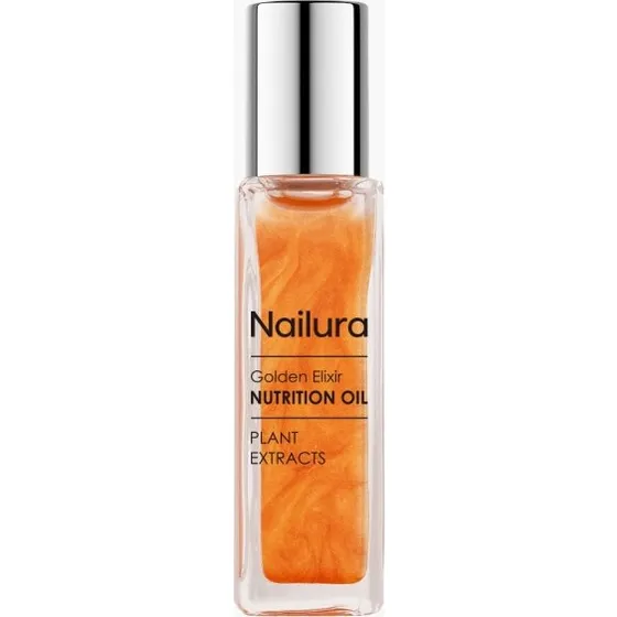 Nailura Golden Elixir Nutrition Oil 10 ml – Golden