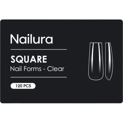 Nailura Tipper – Firkantet, 120 stk