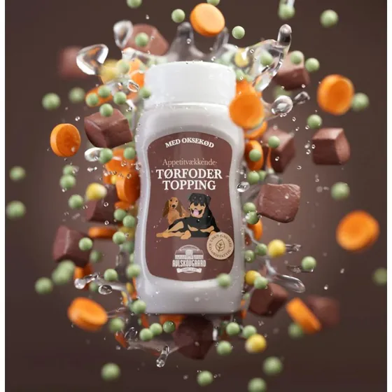 Avlskovgaard Tørfoder Topping Okse 300ml