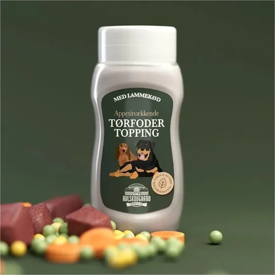 Avlskovgaard Tørfoder Topping, Lam, 300ml