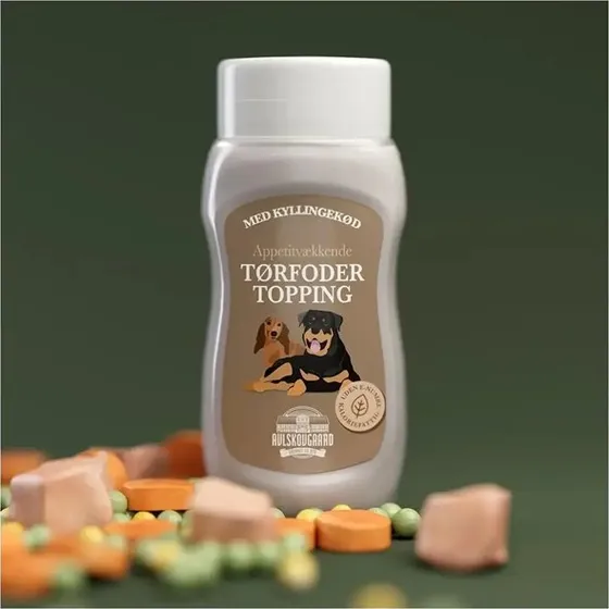 Avlskovgaard Tørfoder Topping Kylling 300ml