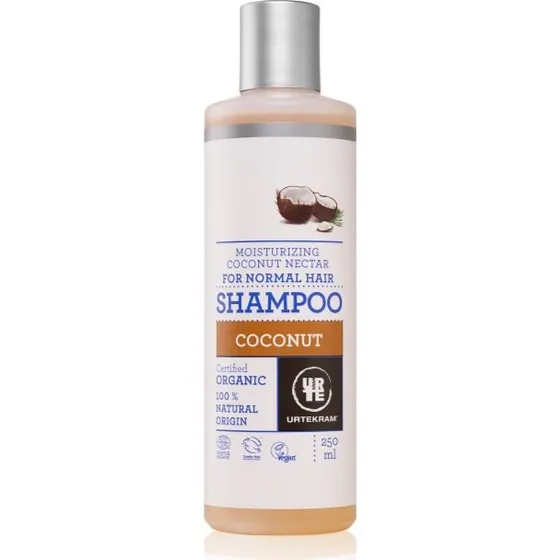 Urtekram Fugtgivende Kokosshampoo 250 ml
