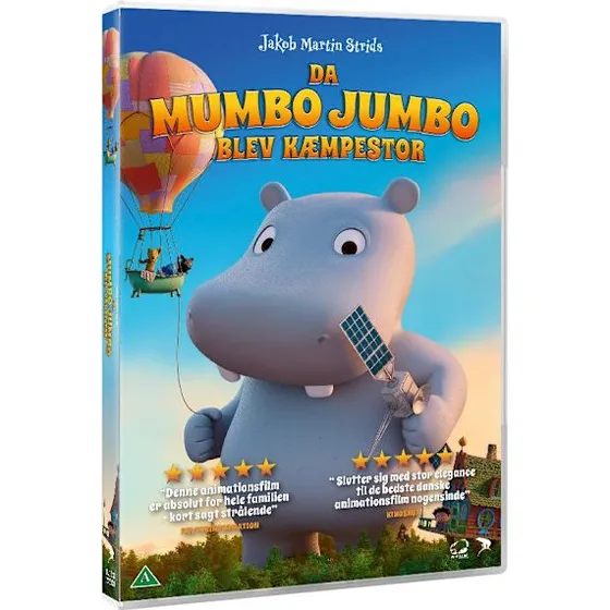Mumbo Jumbo Blev Kæmpestor - DVD