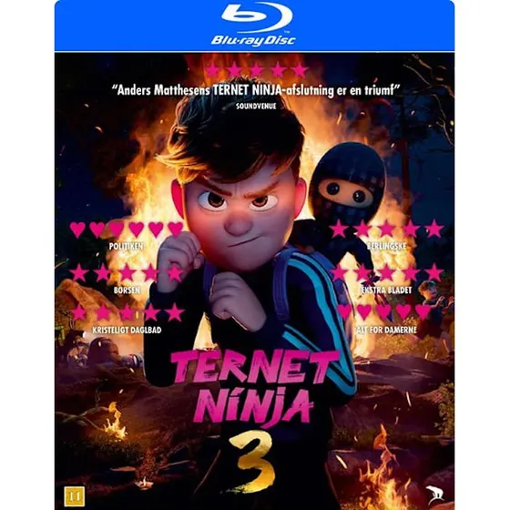 Ternet Ninja 3 – Blu-ray (2025, Danmark)