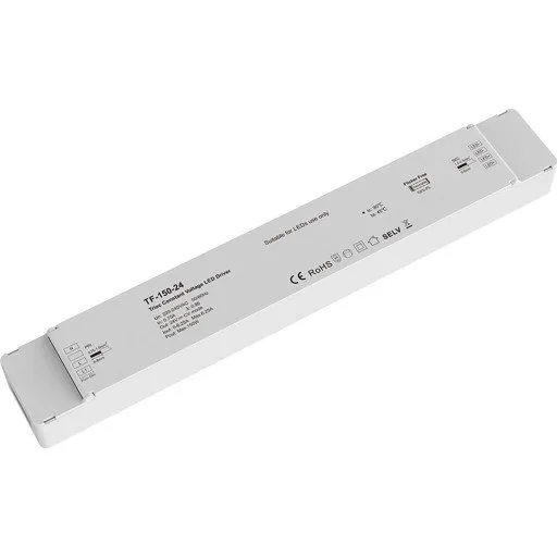 Ecofoss LED driver, TRIAC/PUSH dæmpbar, 24V, 150W