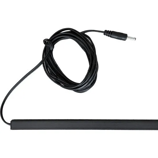 Ecofoss LED skinne 60 cm, 36W, 3000K, sort