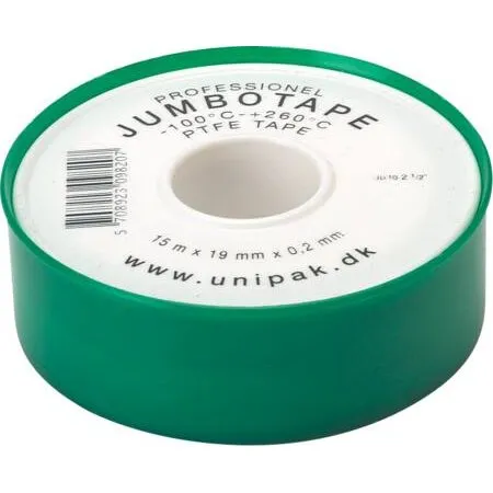 JUMBOTAPE 19mm 15m - Massefylde 0,60g/cm³