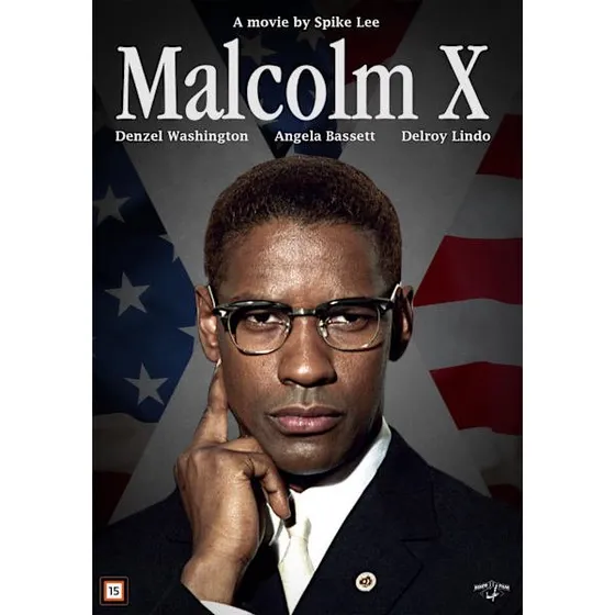 Malcolm X - DVD med Denzel Washington