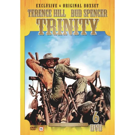 Trinity: 6 Film Collection (Restoreret Edition) - DVD