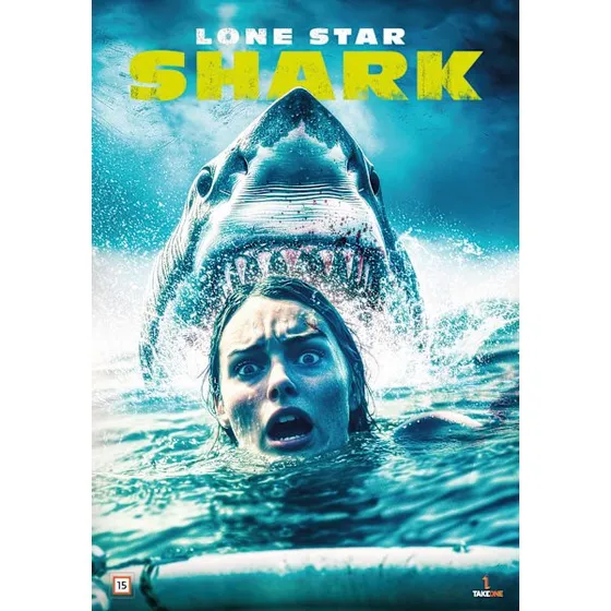 Lone Star Shark - DVD (2025, USA)