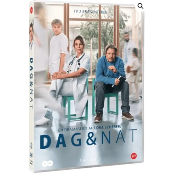 Dag Og Nat - Sæson 2 (DVD)