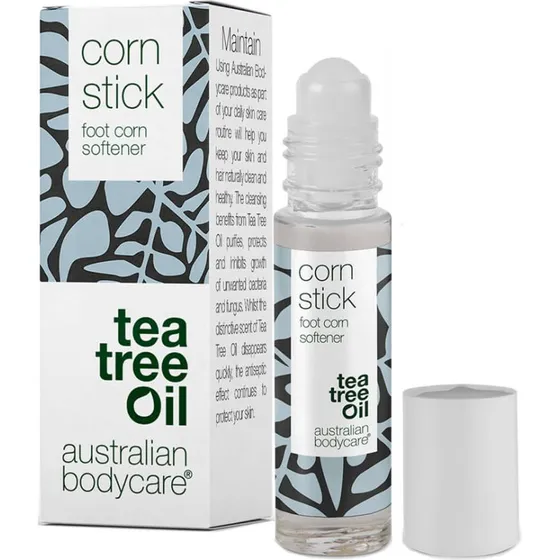 Australian Bodycare Corn Stick 9 ml – Effektiv hård hudfjerner med salicylsyre og Tea Tree Oil