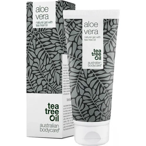 Australian Bodycare Aloe Vera Gel med Tea Tree Oil 100 ml