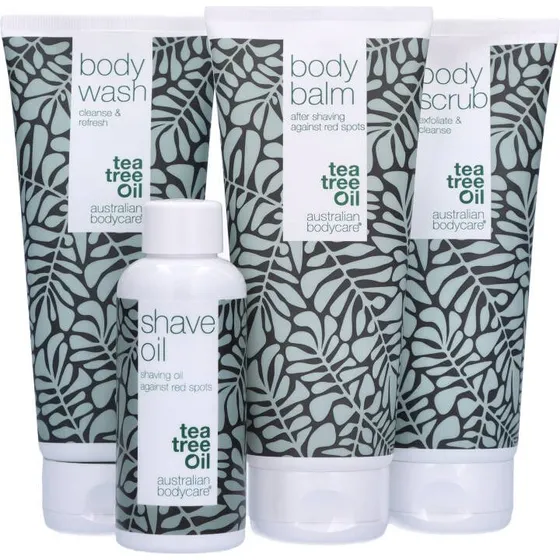 Australian Bodycare Smooth Shave Kit 200 ml (4 stk.)