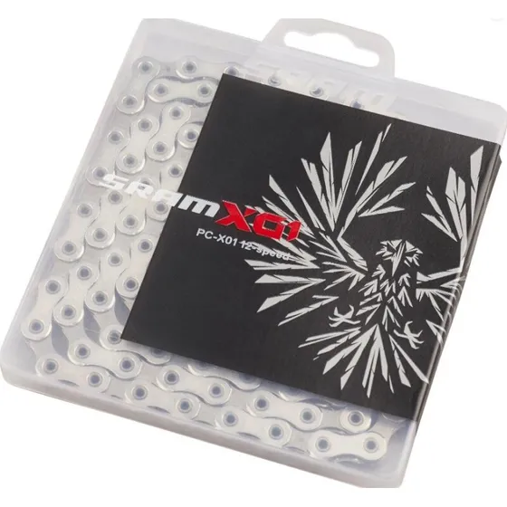 SRAM X01 Eagle 12-speed kæde (126 led) – PowerLock