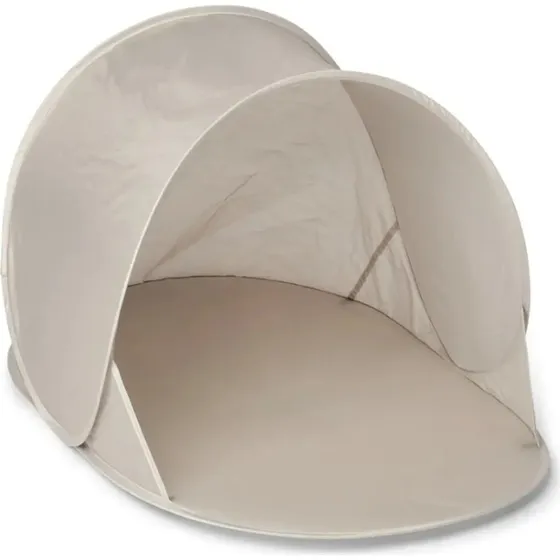 Vanilla Copenhagen Strandtelt Sleep Oyster Grey UV50+ 100x65x54 cm