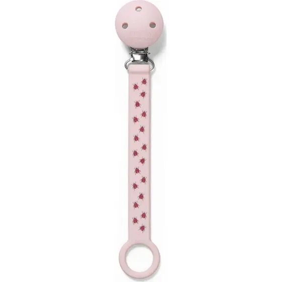 Vanilla Copenhagen Sutteholder Ladybug - Silikone