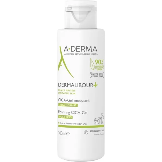 A-Derma Dermalibour+ Foaming Cica-Gel 100 ml