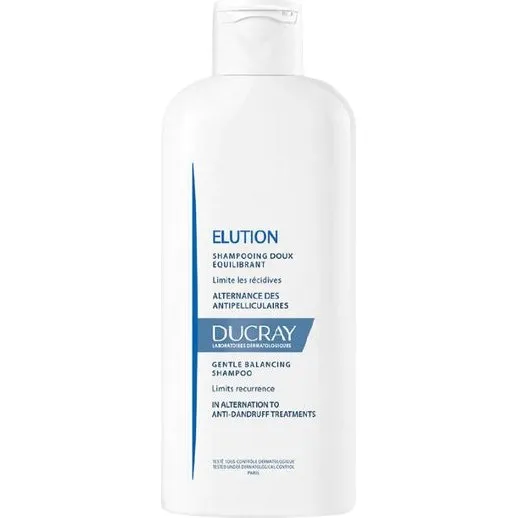 Ducray Elution Soft Balancing Shampoo 400 ml