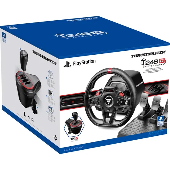 Thrustmaster T248R Shifter Pack - PS5 & PC