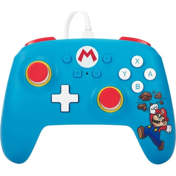 PowerA Kabelforbundet Controller, Brick Breaker Mario, Switch