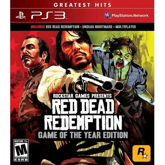 Red Dead Redemption (Game of the Year Edition) – PS3 Import
