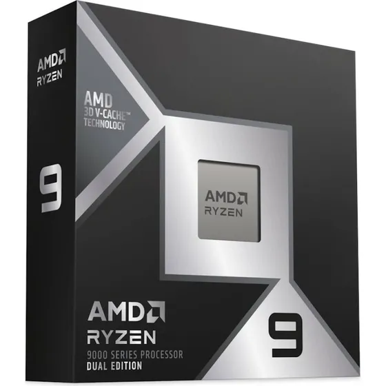 AMD Ryzen 9 9950X3D2 Dual Edition 16-core 4,3 GHz AM5 - uden køler