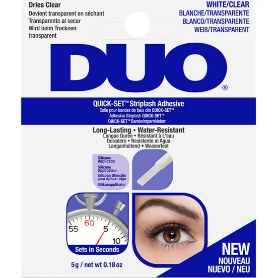 Ardell Duo Quick Set Striplash Adhesive Clear 5 g
