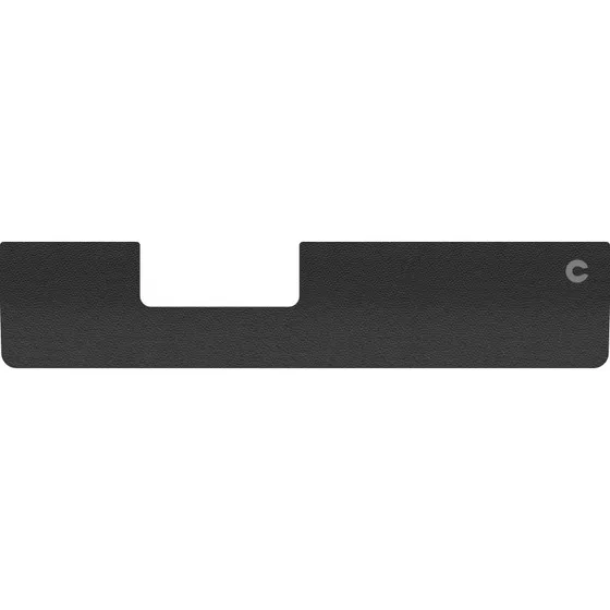 Contour Design WR Roller/SliderMouse Pro Slim Vegan Læder Håndledsstøtte