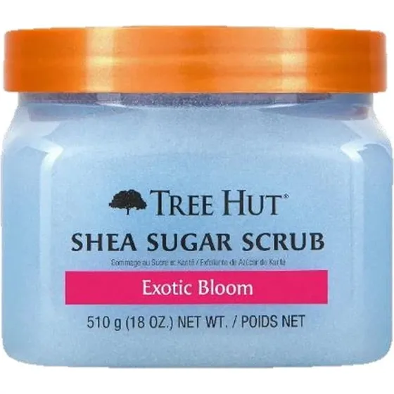 Tree Hut Exotic Bloom Shea Sugar Scrub 510 g