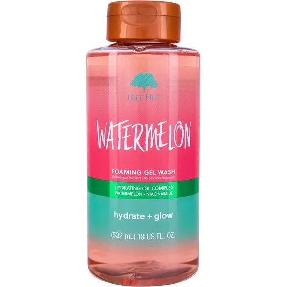 Tree Hut Watermelon Foaming Gel Wash 532 ml