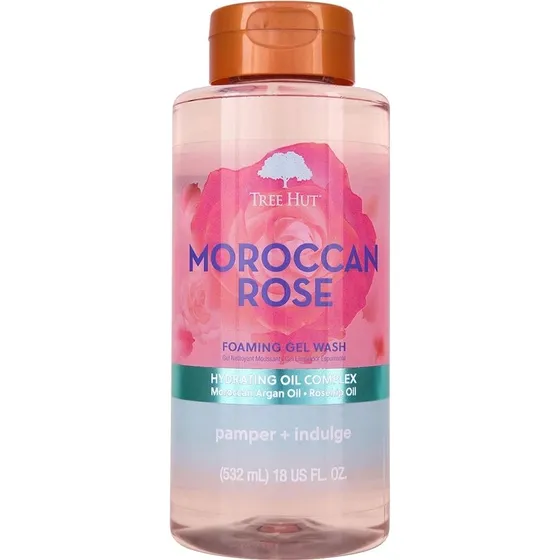 Tree Hut Moroccan Rose Foaming Gel Wash 532 ml