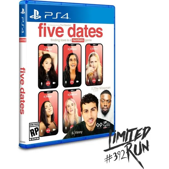Five Dates – PS4 – Interaktiv romantisk komedie