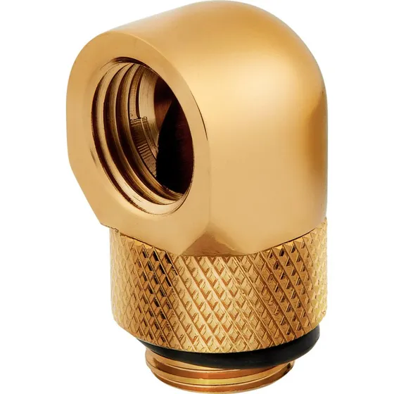 Corsair Hydro X Series 90° Rotary Adapter 2-pack Guld
