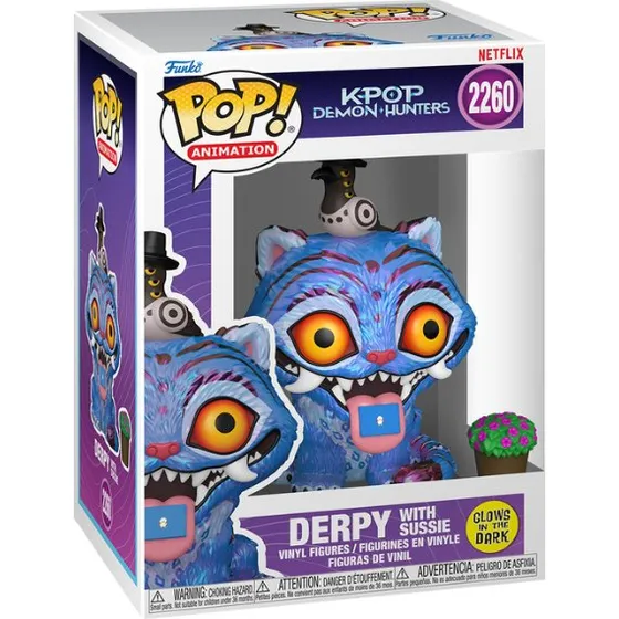 Funko Pop Vinyl KPop Demon Hunters Derpy