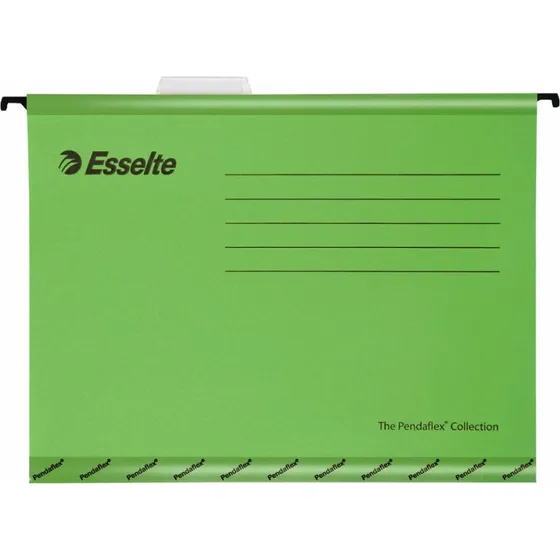 Esselte Hængemappe Classic Forstærket Folio Grøn 25 stk