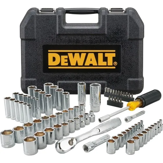 DeWALT DWMT81531-1 Topnøglesæt 84 dele i kuffert