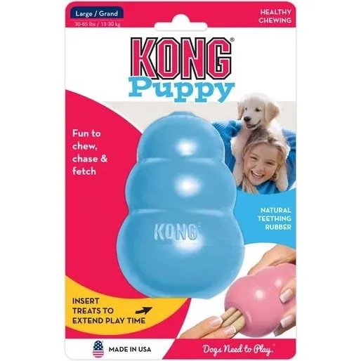 KONG Puppy Medium, Assorted Colors