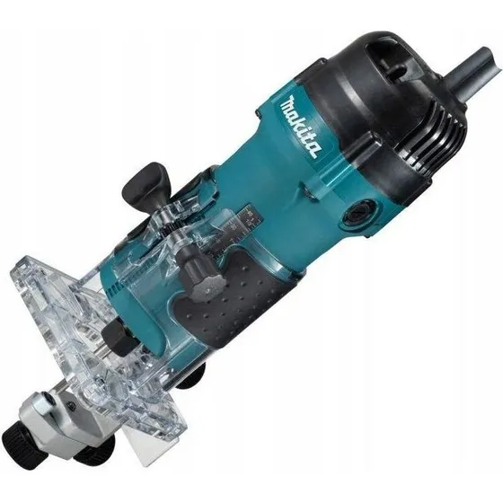 Makita 3711 Overfræser 530 W - Kompakt og kraftfuld