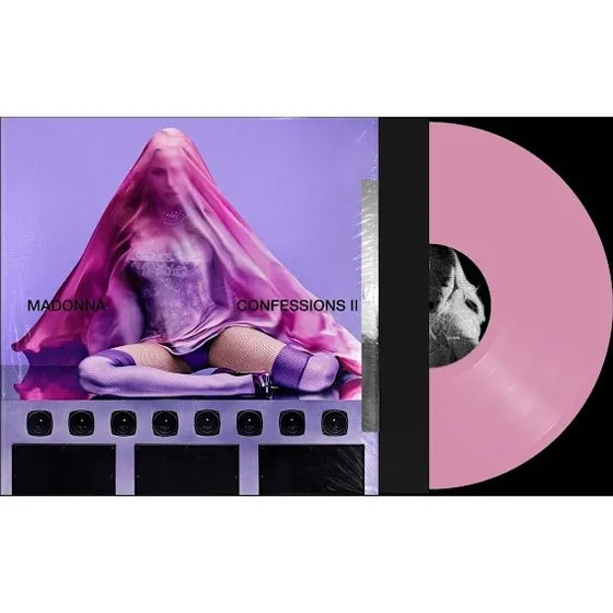 Madonna: Confessions II (Translucent Pink Vinyl LP)