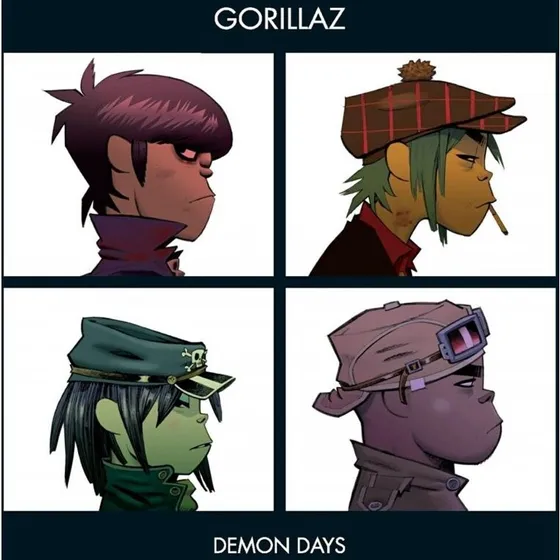Gorillaz - Demon Days (CD)