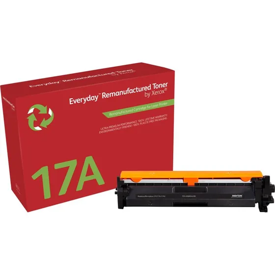 Xerox Sort Kompatibel Toner til HP 17A/CF217A