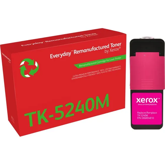 Everyday Magenta 3000 sider Toner – Kompatibel til Kyocera TK-5240M